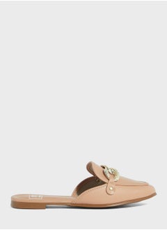 Buy Cassandra Close Toe Slip Ons in UAE