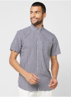 اشتري Check Short Sleeve Shirt في السعودية