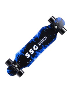 اشتري 31 Inch Skateboards,7 Layer Natural Maple,Long skateboards for Kids Beginners في الامارات