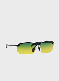 Buy Casual Sporty Rectangular Sunglasses in UAE
