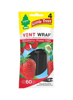 Buy Little Tree Vent Wrap Strawberry in UAE