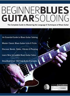 Buy Beginner Blues Guitar Soloing by Alexander, Joseph Paperback in UAE