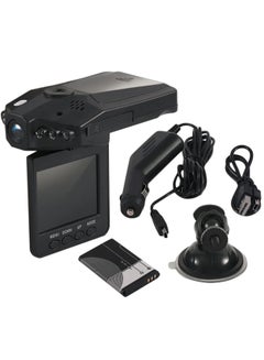 اشتري Professional 2.5 Inch Full HD 1080P Car DVR Vehicle Camera Video Recorder Dash Cam Infra-Red Night Vision Car DVR Accident Video Proof Video Recorder في الامارات