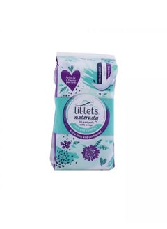 Buy Lil-lets Maternity Maxi Pads 10's in Saudi Arabia