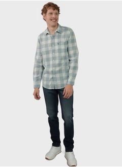 Buy Checked Regualr Fit Shirt in Saudi Arabia