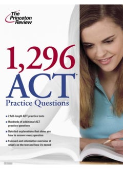 Buy 1,296 ACT Practice Questions (College Test Preparation) in UAE