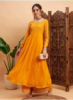 Buy Embellished Anarkali Maxi Kurta in Saudi Arabia