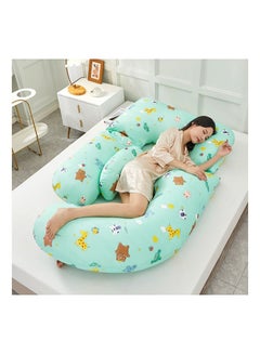 Buy G-Shaped Pregnancy Pillows, Maternity Pillow for Pregnant Women, Full Body Pillow Firm Support with Removable Cover in UAE