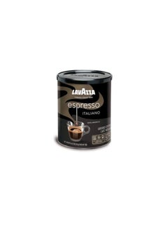 اشتري Lavazza Espresso Italiano Classico Ground Coffee Can 250g في مصر