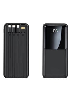 Buy PB-283 20000mAh Waterproof Power Bank with Quick Charge, PD22.5W Output, LED Display – Black in UAE