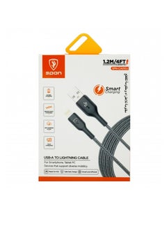 Buy SPON iPhone USB charging cable against cutting in Saudi Arabia