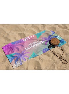 Buy Microfiber Printed Towel in Egypt