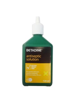 اشتري Antiseptic Solution- 120Ml في الامارات