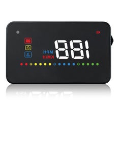 Buy GULFLINK Head Up Display(HUD) Vehicle Speed Meter A200 in UAE