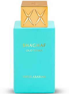 Buy Shaghaf Oud Tonka EDP 75ml in UAE