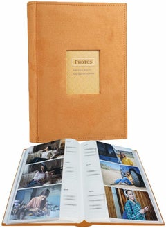 Buy 4x6 300 Wedding and Baby Photo Album with Orange in UAE