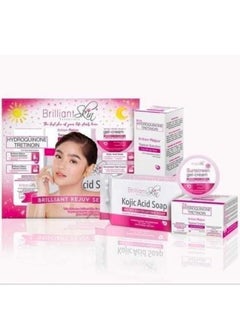 Buy Brilliant Skin Rejuvenating Facial Set Clear in Saudi Arabia