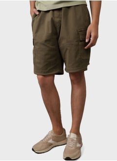 Buy Pocket Detail Drawstring  Shorts in UAE