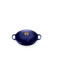 اشتري Le Creuset Eiffel Tower Cast Iron 30cm Shallow Casserole Limited Edition في السعودية