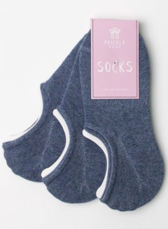 Buy Pack Of 3 Non Slip Ankle Socks in Saudi Arabia