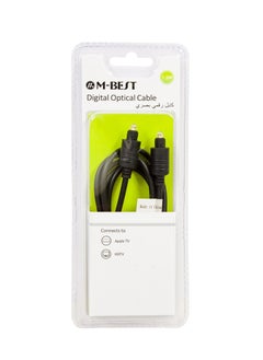 Buy Digital Optical Audio Cable 1.50 m ( 4.92 ft ) in Saudi Arabia