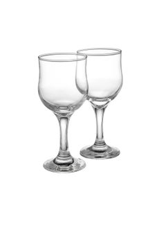 Buy Set of 6-Piece Glass Juice Cups in Saudi Arabia