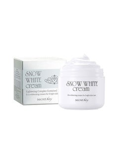 Buy Secretkey Snow White Cream with Niacinamide 50G in UAE