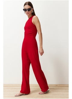 Buy Red Maxi Jumpsuit TWOSS23TU00078 in Egypt