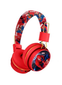 اشتري Upgraded Spider-Man pattern Bluetooth wireless headset for children, noise-cancelling wireless headset for children, suitable for TF card, mobile phone, tablet computer في السعودية