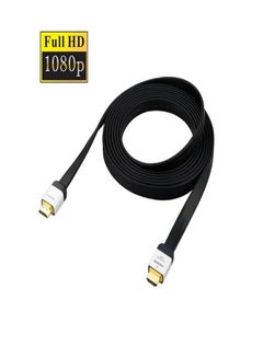 اشتري كابل HDMI الي HDMI متوافق مع الشاشات واجهزة اللاب توب / 3 متر عالى الجودة 1080P في مصر