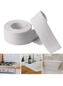 Buy Caulk Tape Sealant Strip,PVC Self Adhesive Tub and Wall Sealing Tape Caulk Sealer,Caulk Strip,sealant Tape,Shower Tile Sealer Adhesive sealant in UAE