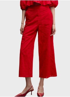 Buy Openwork High Waist Pants in Saudi Arabia