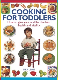 اشتري Cooking for Toddlers في الامارات