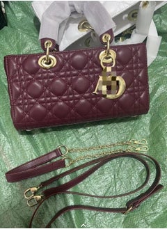 Buy Luxury Fashion Medium, Lambskin with Gold Hardware, Luxury Women's  Handbag Designer Handbags in UAE