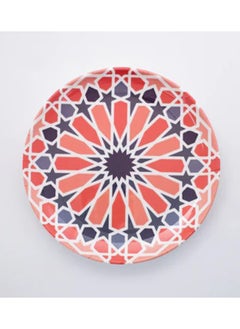 Buy Bright Designs Melamine Dinner Plate
Set of 6 (D 26cm) Arabic Arts in Egypt