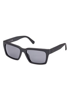 اشتري Men's Polarized Rectangular Sunglasses - GU0012102D56 - Lens Size: 56 Mm في السعودية