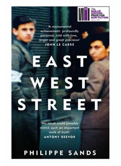 اشتري East West Street : Winner of the Baillie Gifford Prize في السعودية