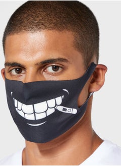 Buy Printed Neoprene Washable Mask in UAE