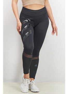 Buy Women Sportswear Fit Training Tights, Black in UAE