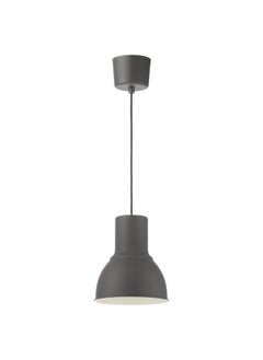 Buy Pendant Lamp Dark Grey 22 Cm in Saudi Arabia