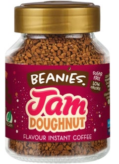 Buy Jam Doughnut Flavour Instant Coffee 50g in UAE