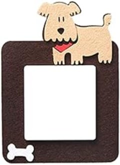 Buy Creative Home Decoration Cartoon Felt Hollow-Out Switch Sticker (Dog) in Egypt