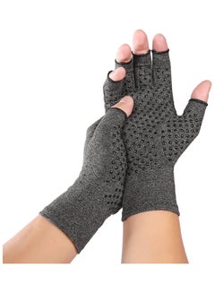 Buy Motorcycle Winter Warm Half Finger Gloves in Saudi Arabia