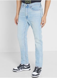 Buy Light Wash Skinny Fit Jeans in UAE