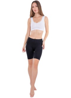 Buy Slim Fit Microfiber Shorts in Egypt