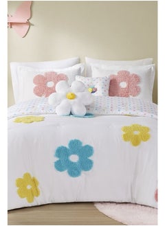 Buy 8 Piece Gracie Kids Comforter Cotton 100% Person White in Saudi Arabia