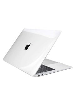 اشتري MacBook Air Cover - 13.3 Inches II Protective, Ultra Thin II Compatible With A1932/A2179/A2337 - Clear Hard Shell Cover في الامارات