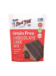 اشتري Grain Free Chocolate Cake Mix Made with Almond Flour 10.5 oz 300 g في الامارات