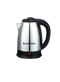 Buy Silvercrest Stainless Steel Kettle 2L, 1500W in Saudi Arabia