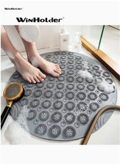 Buy Winholder ，Non-slip Round shower Bath Tub mat，To keep you safe in Saudi Arabia